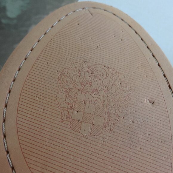 Vince Camuto Kathalia platform sandals size 8.5M, Gold/Copper sequin foot straps - Picture 15 of 16